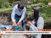 Áncash: Sin avances para declaratoria de emergencia por contaminación hídrica