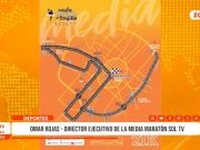 Trujillo: rutas confirmada para la Media Maratón de Trujillo SOL TV