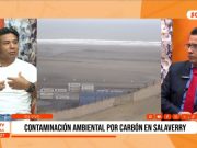 Trujillo alerta por contaminación de carbón en Salaverry que afecta a Miramar