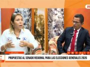 Elecciones 2026: Vanesa Blas, Candidata al senado regional por Alianza para el Progreso: “Estamos teniendo ahora entre 10 a 12 casos de dengue entre probables y confirmados»