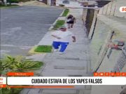 Estafa en Trujillo: Pareja roba con Yapes falsos a comerciantes