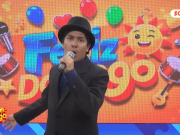 Ferbluer brilló en Feliz Domingo con “Volcán”