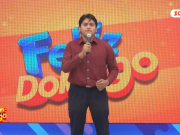 Patrick emocionó en Feliz Domingo con tema de José José