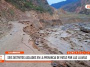 La Libertad: Pataz queda aislada tras colapso de carretera