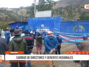 Áncash: cambios de gerentes sacuden el gobierno regional