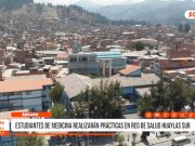 Huaraz: Convenio de salud impulsa prácticas médicas en Huaylas Sur