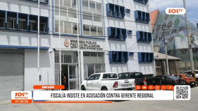 ÁNCASH-FISCALÍA