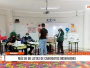 Áncash: Elecciones con más de 60 listas de candidatos observadas