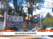 Huaraz: UNASAM inicia gestión de nuevo rector