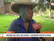 Trujillo: Adulto mayor con grave lesión en la oreja clama ayuda en Laredo