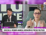 “Nos llena de esperanza la liberación de los presos políticos, hay señales muy claras del retorno al orden constitucional en Venezuela”: Nancy Arellano, politóloga y fundadora de Veneactiva