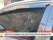 Chiclayo: joven es asesinado a balazos por sujetos en motocicletas