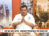 ELECCIONES 2026: Williams Zapata plantea seguridad y adelanto de elecciones