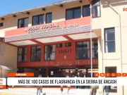 Huaraz: Unidad de Flagrancia atendió más de 100 casos