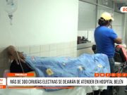 Trujillo: Hospital Belén suspendió cirugías electivas por fallas en aire acondicionado