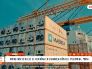 Piura: Incautan 39 kilos de cocaína en embarcación del puerto de Paita