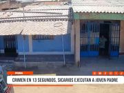 Piura: Sicarios asesinan a joven padre en plena calle