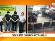Trujillo: Policía detuvo a implicados en hurto a extranjeras