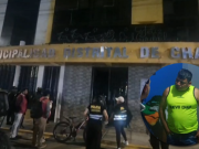 La Libertad: Detienen a alcalde de Chao y otros funcionarios vinculados a irregularidades en obra de colegio