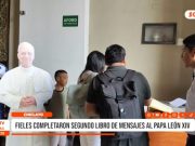 Chiclayo: fieles completan segundo libro para el Papa León XIV