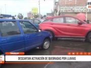 La Libertad: Lluvias en Trujillo inundaron calles y activaron alerta