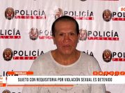 Trujillo: Detienen a sujeto con requisitoria por violación sexual
