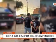 Pacasmayo: presunta banda criminal cayó con droga y explosivos