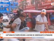 Ucayali: Capturan en Pucallpa a asesino de comerciante brasileño en tiempo récord