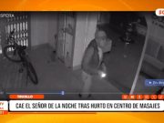 Trujillo: Capturan a El Señor de la Noche por hurto en centro de masajes