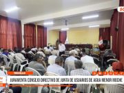 Trujillo: Juramentan a Américo Valderrama como presidente de Junta de Usuarios Menor Moche