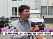 “Los caviares y la izquierda quieren apoderarse del caos para estar en el poder, descarto un blindaje a José Jerí”: Eduardo Castillo, congresista y candidato a diputado de Fuerza Popular