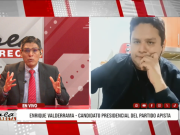 Elecciones 2026: Candidato presidencial del Partido Aprista Peruano, Enrique Valderrama: “El norte se desangra por años de mal gobierno y corrupción. Es producto de gestiones mediocres y alianzas fallidas”