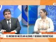Trujillo: especialista advierte sobre riesgo de beber alcohol con bebidas energizantes