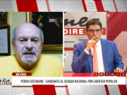 “Fuerza Popular actúa de acuerdo a sus conveniencias políticas y APP tiene nexos con ese entorno corrupto”: Pedro Cateriano, candidato al Senado nacional por Libertad Popular