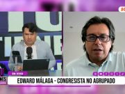 “Espero que el norte castigue a Alianza para el Progreso por apañar la corrupción, José Jerí debe irse”: Edward Málaga, congresista no agrupado