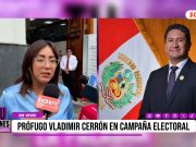 “Vladimir Cerrón no tiene sentencia y es un perseguido político; la derecha bruta y achorada le tiene miedo”: Kelly Portalatino, congresista y candidata al Senado de Perú Libre
