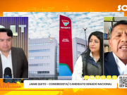 “El gobierno de Jerí está allanando el camino para privatizar la empresa estatal Petroperú; es una traición a la patria”: Jaime Quito, congresista y candidato al Senado de Juntos por el Perú