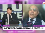 “César Acuña no tiene ninguna investigación por delitos de corrupción, lo que haga su hermano (Óscar Acuña) no tiene nada que ver con él”: Martín Salas, exfiscal y candidato al Senado por APP.