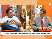 Trujillo: Enrique Valderrama refuerza campaña presidencial del APRA