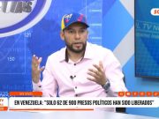 Presos políticos en Venezuela siguen sin libertad plena