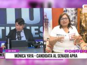 ELECCIONES 2026: Mónica Yaya, candidata al Senado Nacional del APRA.