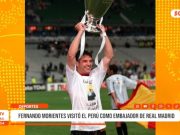 Trujillo: Fernando Morientes analiza derrota del Real Madrid