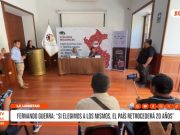 La Libertad: Fernando Guerra alerta sobre crisis económica si elecciones no son acertadas