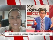 ELECCIONES 2026: Fiorella Molinelli, Candidata presidencial de Fuerza y Libertad