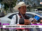 “No podemos tener a un presunto delincuente conduciendo los destinos del país. No voy a tirar la toalla de la vacancia”, afirmó Segundo Montalvo, congresista de Perú Libre