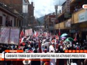 Áncash: Subprefecto exige garantías para actividades proselitistas