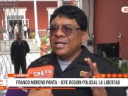 Trujillo: Franco Moreno promete mano dura contra crimen organizado
