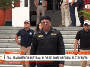 La Libertad: Gral. Franco Moreno presentará plan contra criminalidad