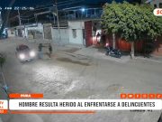 Piura: asalto en cochera deja un hombre herido tras forcejeo