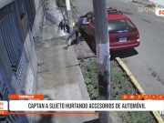 Trujillo: Captan hurto de autopartes en Urb. El Bosque